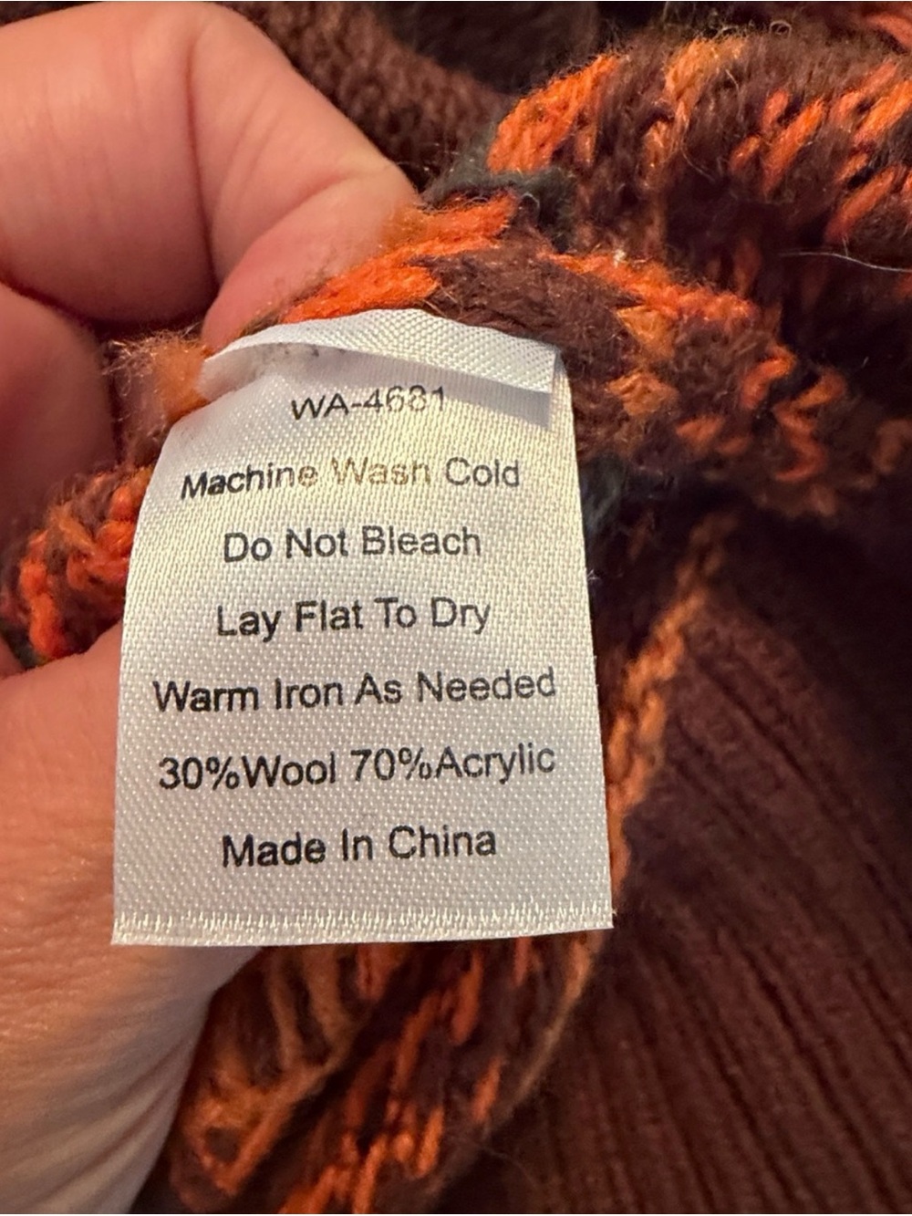Kiel James Patrick KJP Halloween Jack-O-Lantern Fair Isle Sweater - Picture 4 of 5